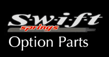 swift spring option parts